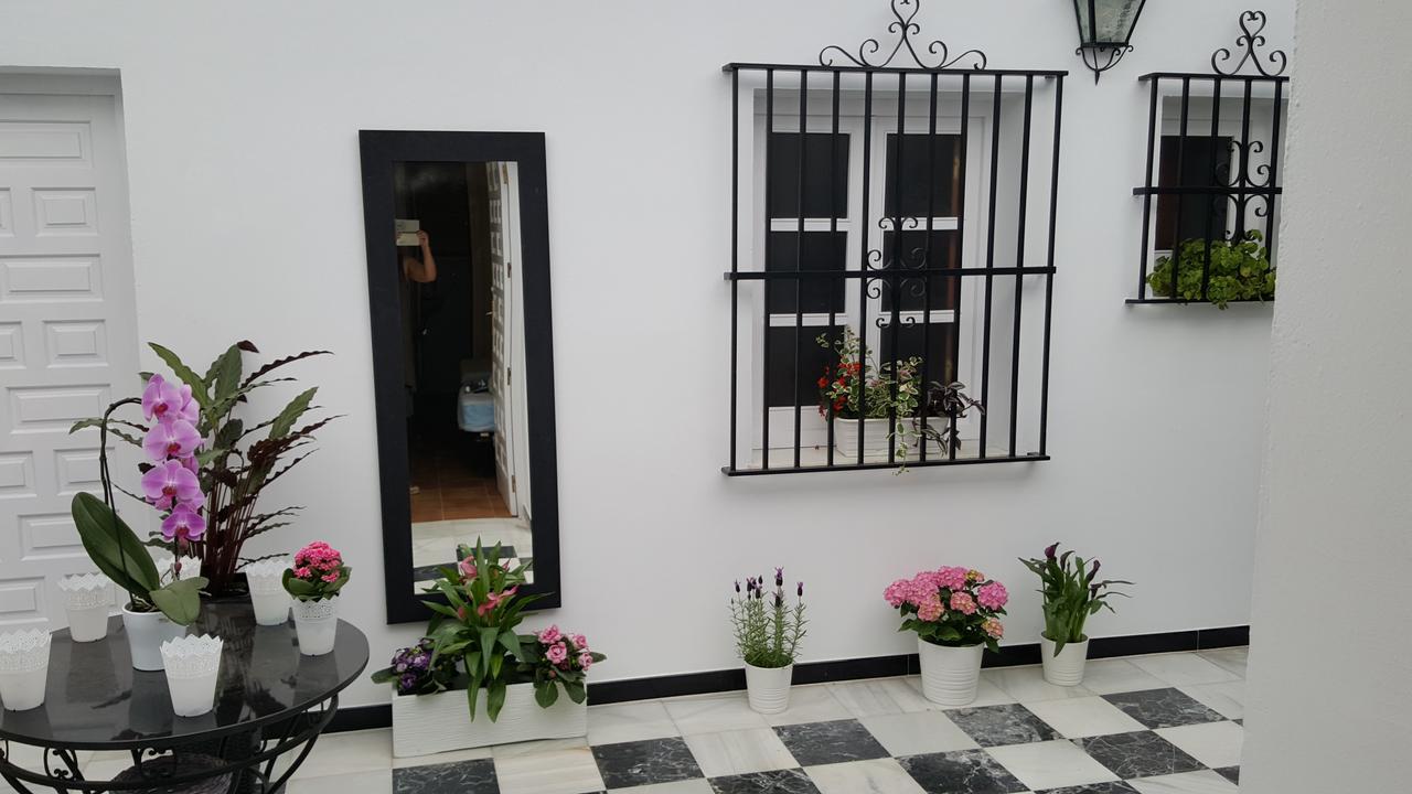 Hospederia Rural Las Buganvillas El Rocio Ngoại thất bức ảnh