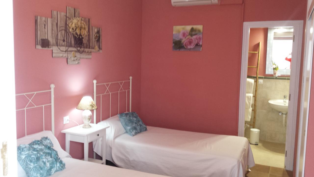 Hospederia Rural Las Buganvillas El Rocio Ngoại thất bức ảnh