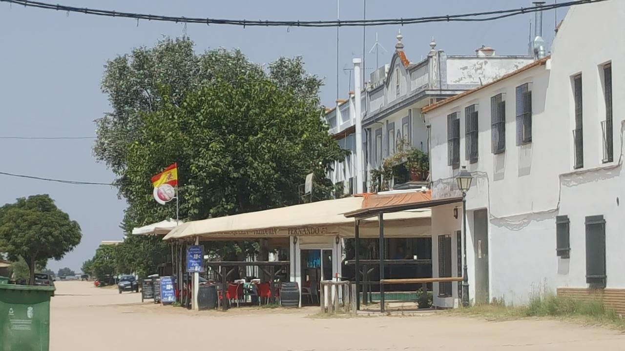 Hospederia Rural Las Buganvillas El Rocio Ngoại thất bức ảnh
