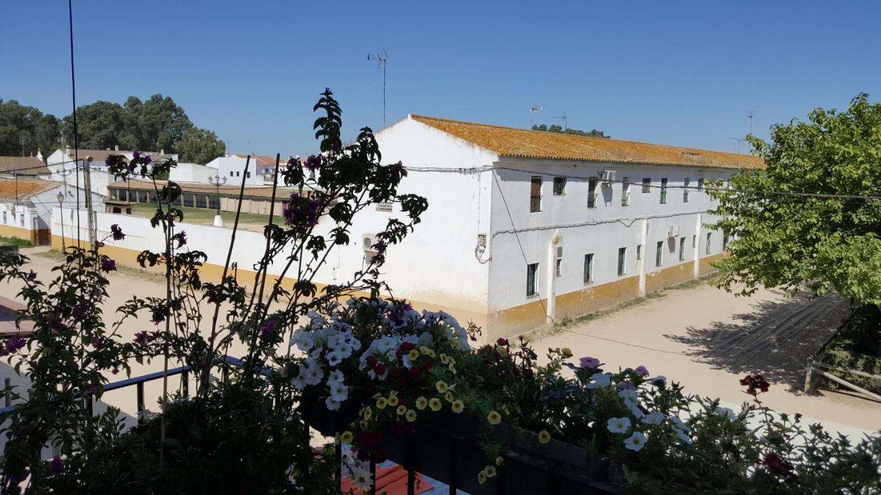 Hospederia Rural Las Buganvillas El Rocio Ngoại thất bức ảnh