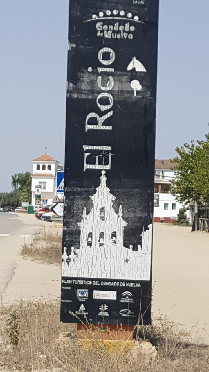 Hospederia Rural Las Buganvillas El Rocio Ngoại thất bức ảnh