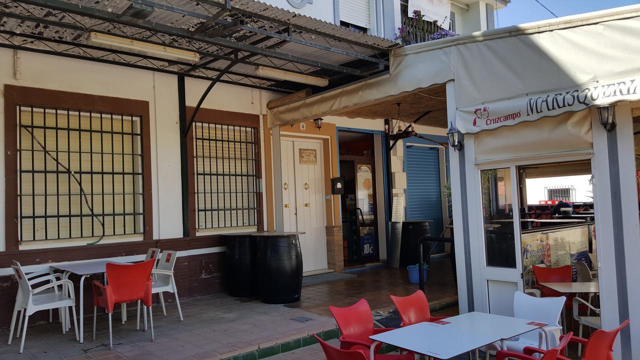 Hospederia Rural Las Buganvillas El Rocio Ngoại thất bức ảnh