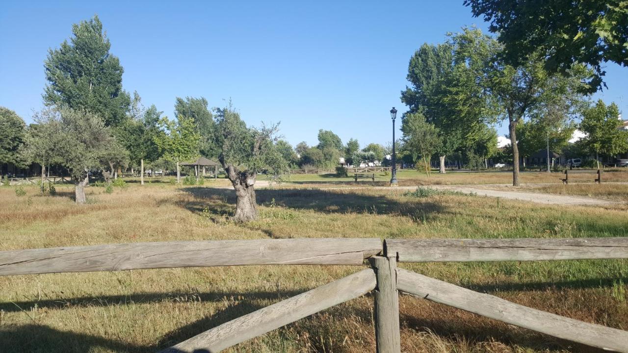 Hospederia Rural Las Buganvillas El Rocio Ngoại thất bức ảnh