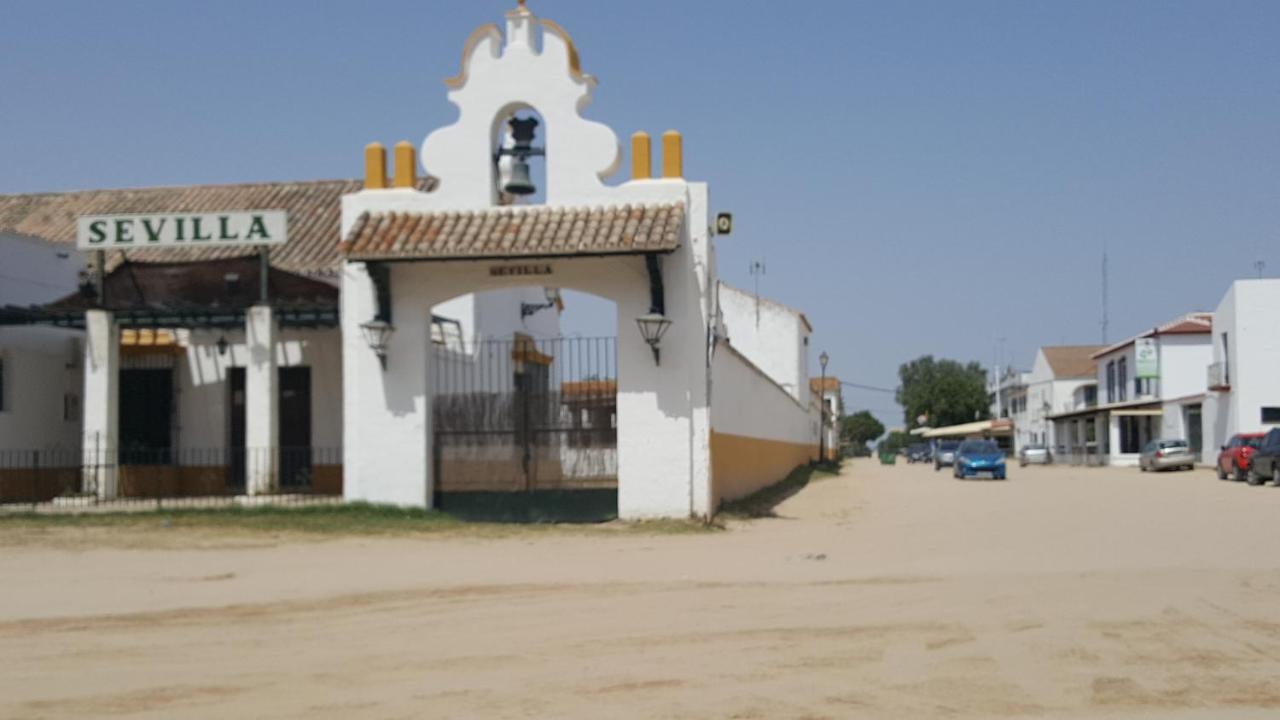 Hospederia Rural Las Buganvillas El Rocio Ngoại thất bức ảnh